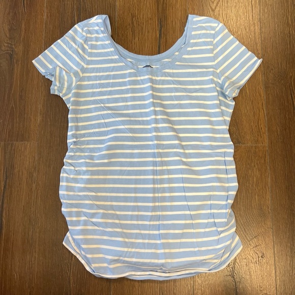 Old Navy maternity shirt SZ LG - Picture 1 of 3